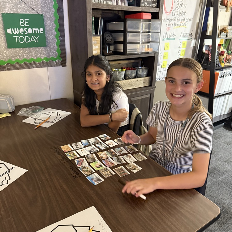 HumbleISD_CMS's tweet image. 🌍 Culture in Action! 🌍 Sixth graders explored what makes cultures unique with a Culture Card Sort — sorting material vs. non-material culture and diving into what’s above and below the iceberg! 🧠❄️ Great discussions and connections! 💚 #CMSColts #WorldCultures #GlobalLearners