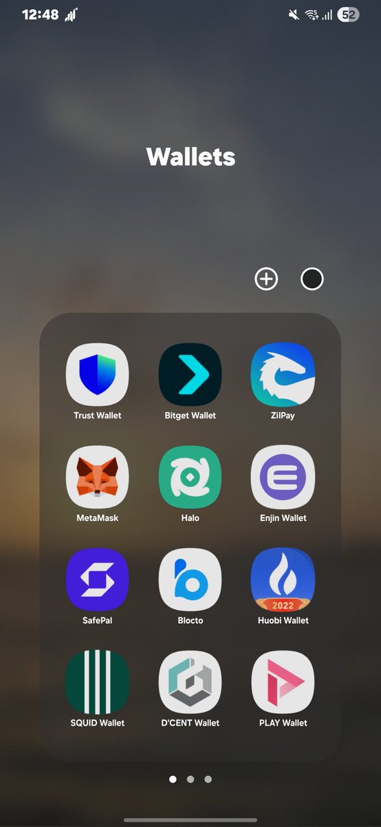 airdropspree_'s tweet photo. Here are all the crypto wallets I use for exploring different chains, airdrops, and Web3 projects! 🪙🔒
Swipe to check the full list!
-  Trust Wallet
-  Bitget Wallet
-  ZiPay
-  MetaMask
-  Halo
-  Enjin Wallet
-  SafePal
-  Blocto
-  Huobi Wallet
-  SQUID Wallet
-  D’CENT Wallet
-  PLAY Wallet
-  Base Wallet
-  Cypher Wallet
-  MOOI Wallet
-  Ternoa Wallet
-  TokenPocket
-  Atomic Wallet
-  MetaCode Wallet
-  Petra Wallet
-  TronLink Pro
-  Tonkeeper
-  HashPack
-  Phantom
-  MyTonWallet

Everyone's crypto journey is unique – what wallets do you use? Drop your favorites below!
#CryptoWallets #Web3 #Airdrops #Blockchain #Crypto