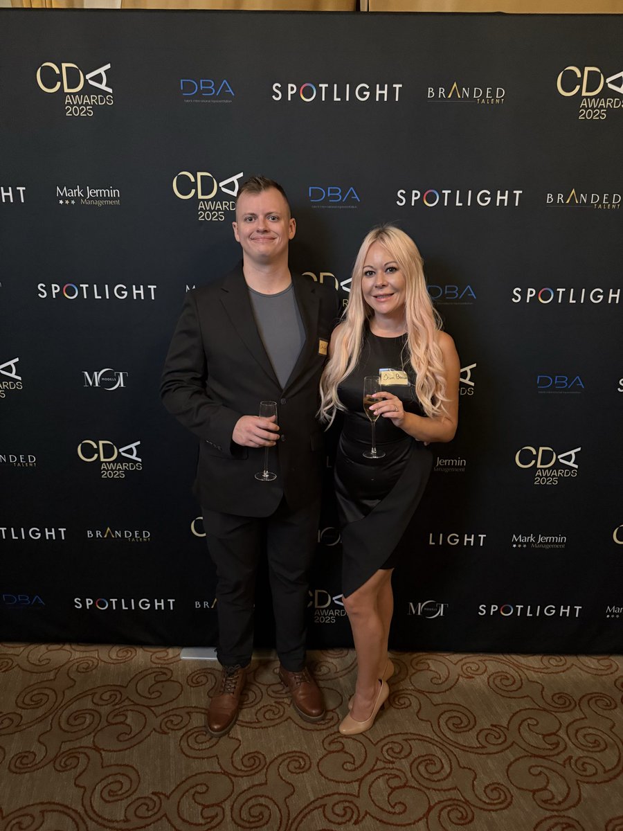 Wishing everything best of luck ahead of tonights <a href="/CDAssoc/">CDA</a> awards . Lets gooo