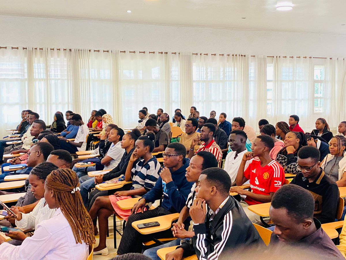 Honored to represent pharmacy students at the #PharmacyMiniSeminar, <a href="/INES_Ruhengeri/">INES</a> sharing insights on advancing pharmaceutical education, ethics, and community health. Together, we’re shaping a future of responsible and innovative healthcare professionals.  #PharmacyLeadership