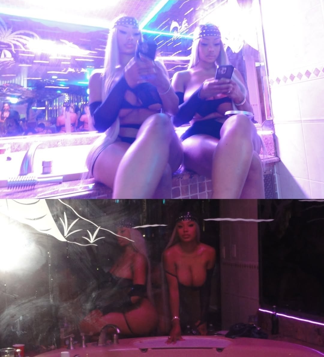 Aliyah & Annica Greene tweet media