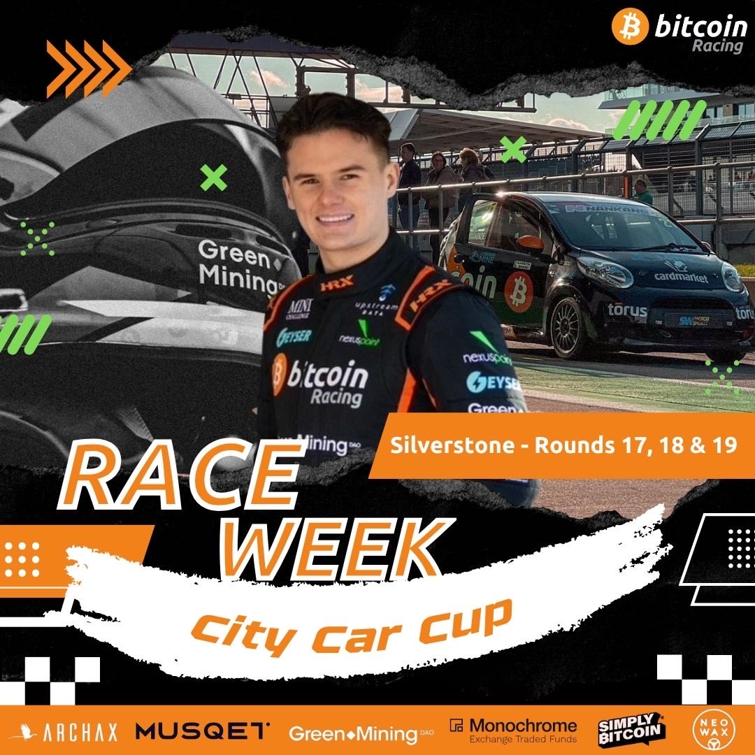 The MINI Challenge season may have wrapped up last weekend… but we’re not done yet! We couldn’t resist jumping straight into the City Car Cup season finale at Silverstone! 🚗💨

One more weekend of full-send action!

📅 Saturday Schedule:
⏱️ Qualifying — 11:20
🏎️ Race 1 — 15:45