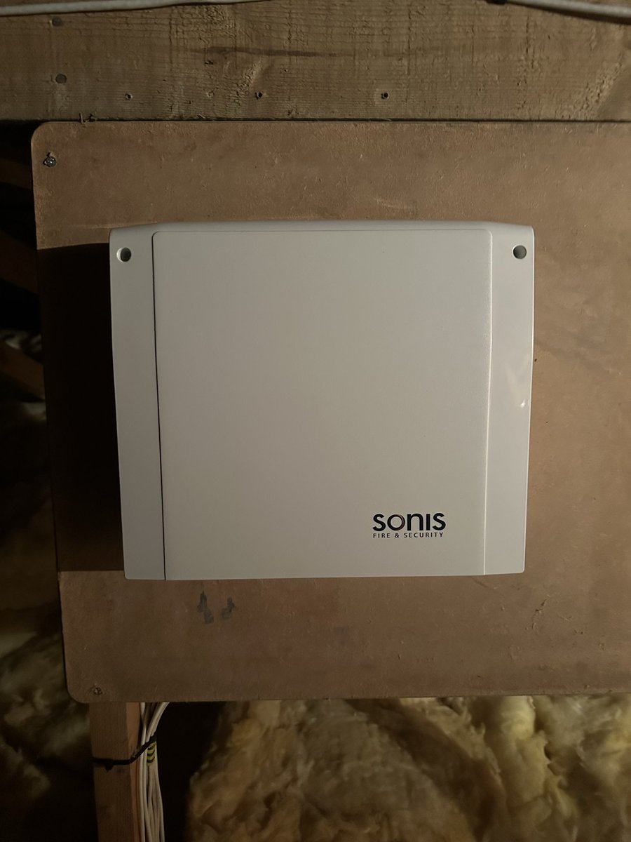 Sonis Fire & Security tweet media