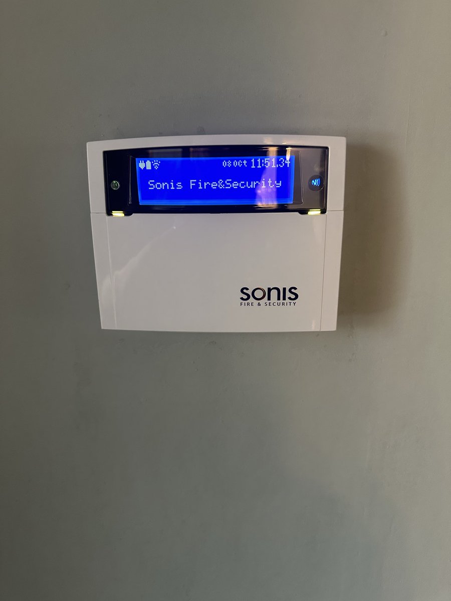 Sonis Fire & Security tweet media
