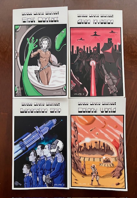 Mail call!

I'm really proud of these covers and had such a great time working with <a href="/LynPerryWriter/">Lyn Perry, Writer</a> at Tule Fog Press!