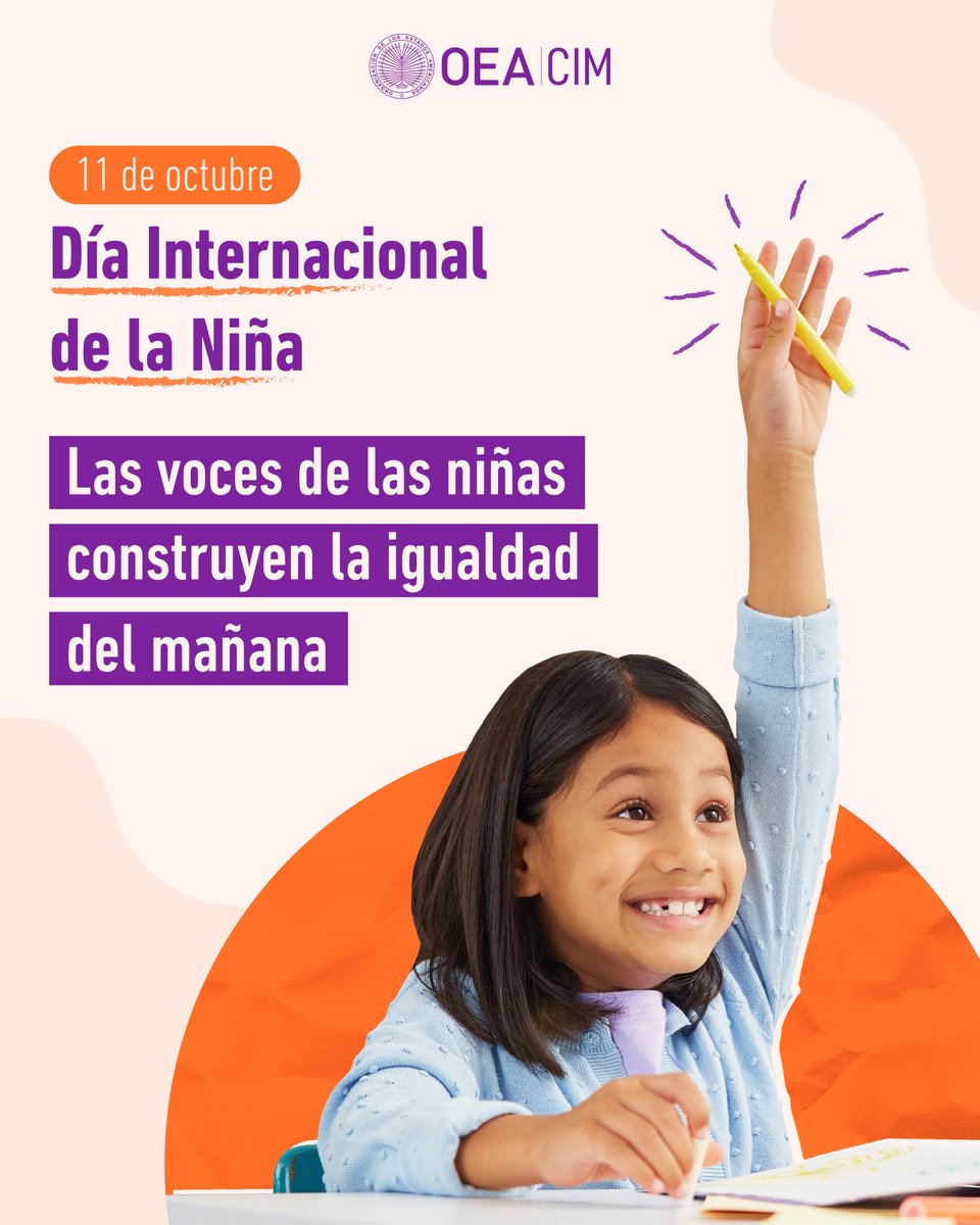 Comisión Interamericana de Mujeres (CIM) tweet media