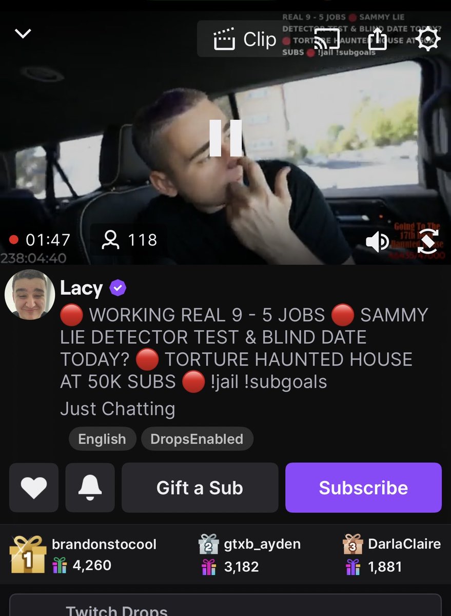 Supporting small streamers ❤️