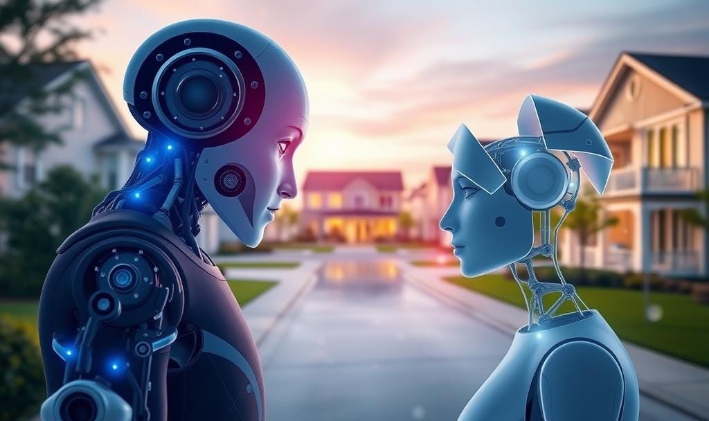 BucksBlogger's tweet image. Is AI a friend or foe in real estate? Uncover the truth and master the game! Join the revolution! 📈✨ #RealEstateTech #AIinRealEstate  brandhives.substack.com/p/is-ai-the-ul…