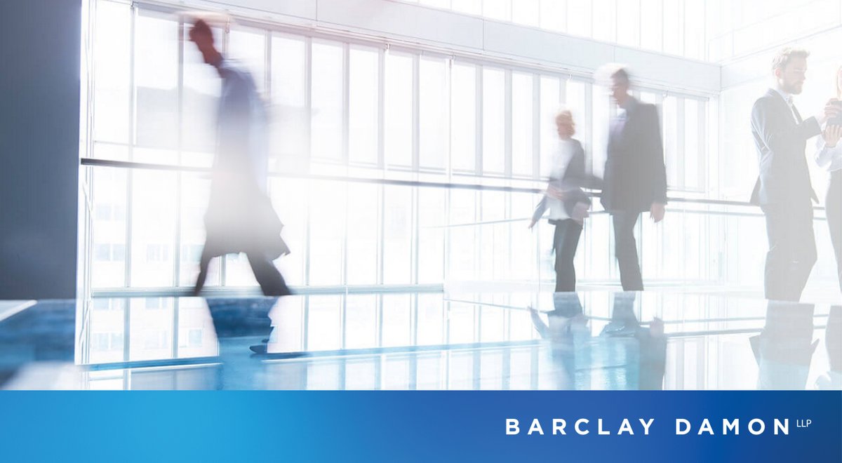 BarclayDamonLLP's tweet image. “Federal Court Narrows Scope of Insurers’ Privilege Claims in COVID-19 Coverage Litigation”—Learn more in this alert authored by Earl Storrs III, associate. Click here to read the alert: barclaydamon.com/alerts/federal…

#LegalAlert #InsuranceCoverage #BusinessInterruption #COVID19Claims