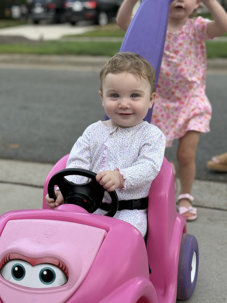 Happy 1st birthday to sweet Eleanor. We love you!