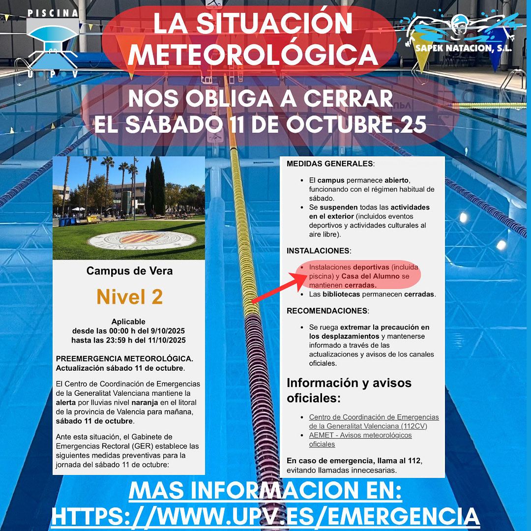 Sapek Natación S.L. tweet media