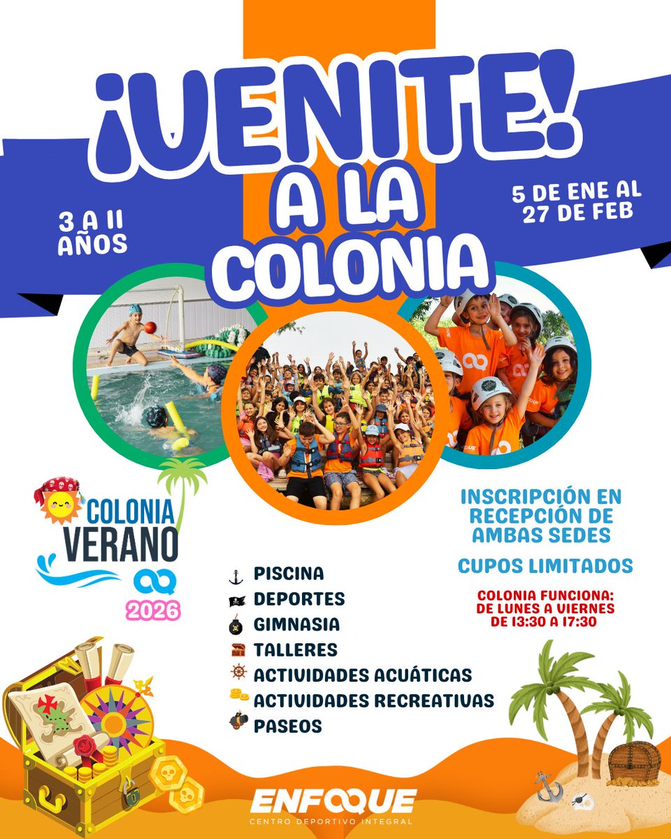 Centro Deportivo Integral Enfoque tweet media