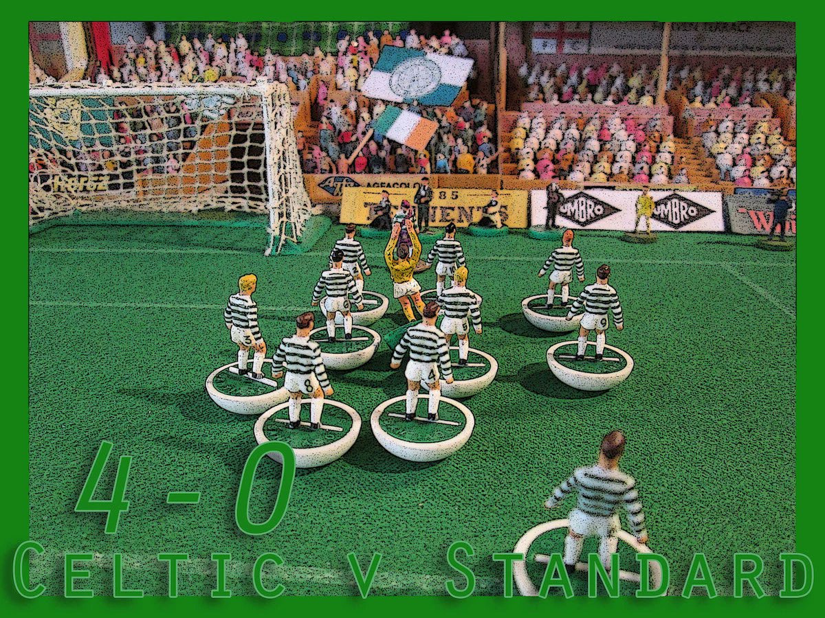 DanteSubbuteo's tweet image. Celtic v Standard Liegi 4-0 (andata 1-3)
1971-72 European Cup Semifinals         
#subbuteo