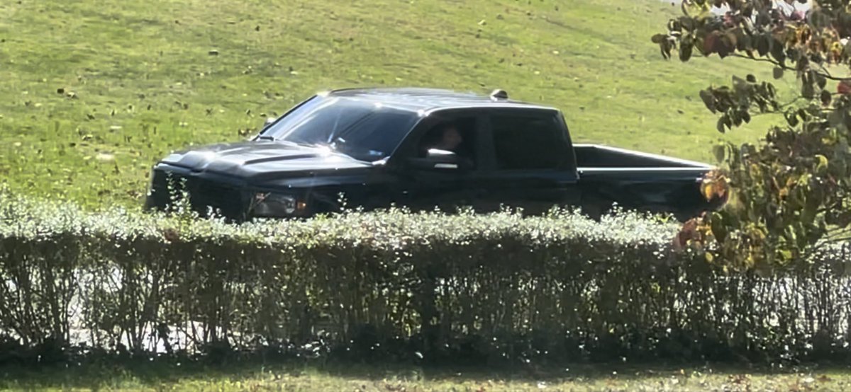 nikthehat's tweet image. I’ve been told that people want to “kill” me. I’ve received several direct death threats, and it seems Pennsylvania authorities won’t act until I’m shot. Does anyone recognize this truck staking out my house? Since the @PAStatePolice apparently don’t handle death threats until…