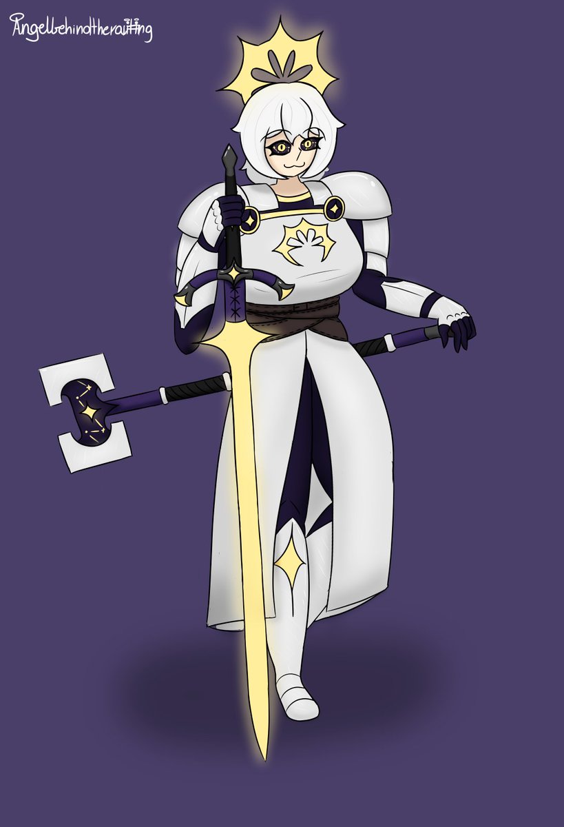 AngelBehindTheRailing (Comms Open!) tweet media