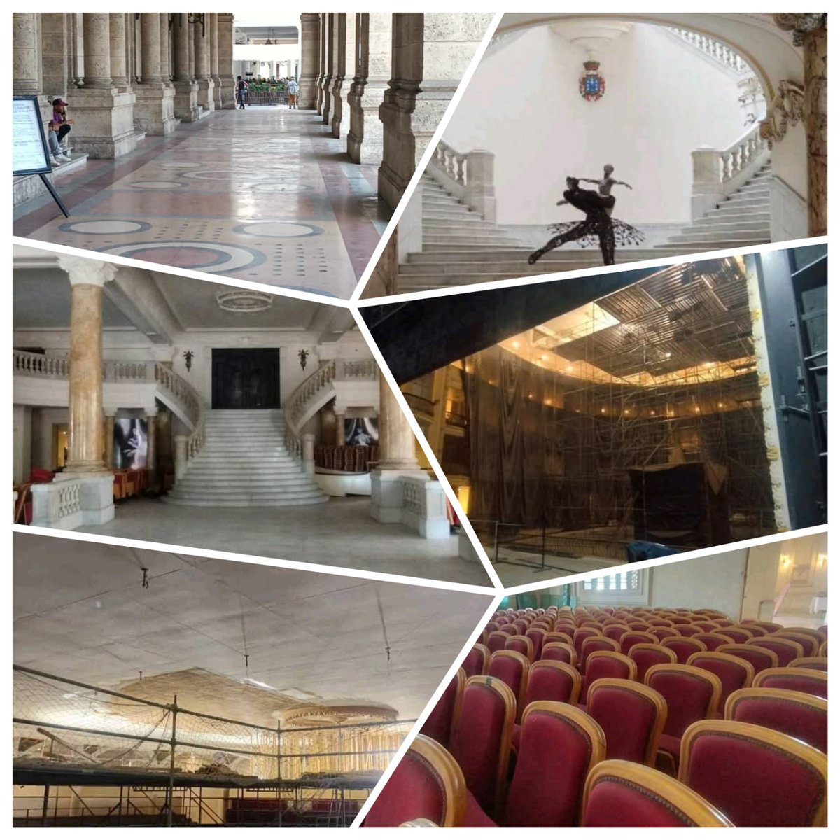 Continua rehabilitación de Gran Teatro de la Habana, hermosa y emblemática instalación. Con el esfuerzo de todos, adelante, defendiendo a Cuba
#UnidosXCuba