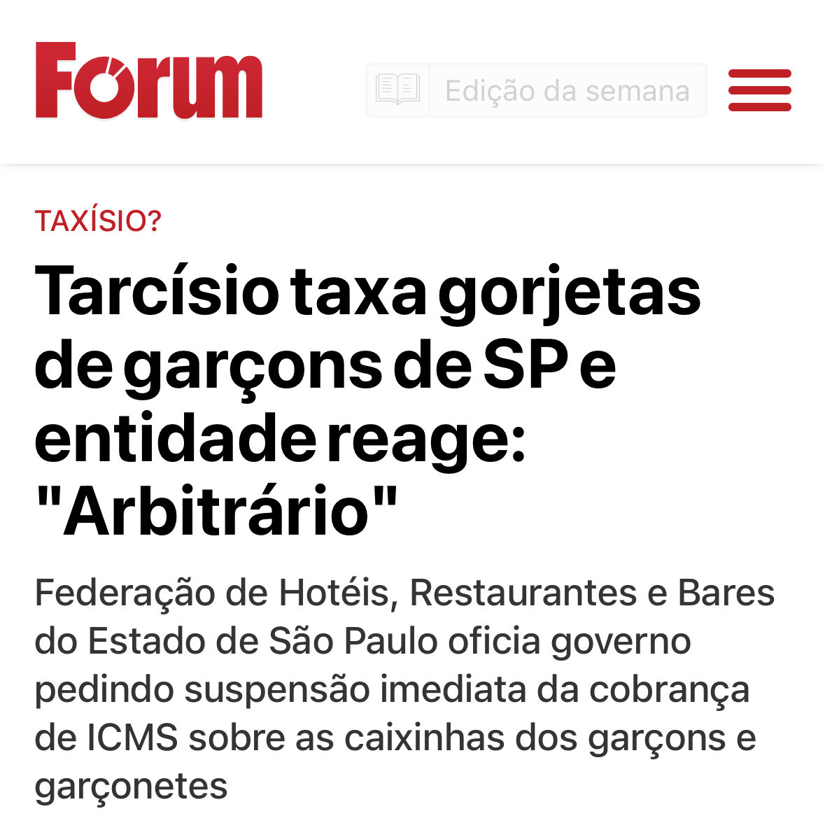E o Tigrinho de Freitas está taxando GARÇONS! Taxar bets ele não quer, né?