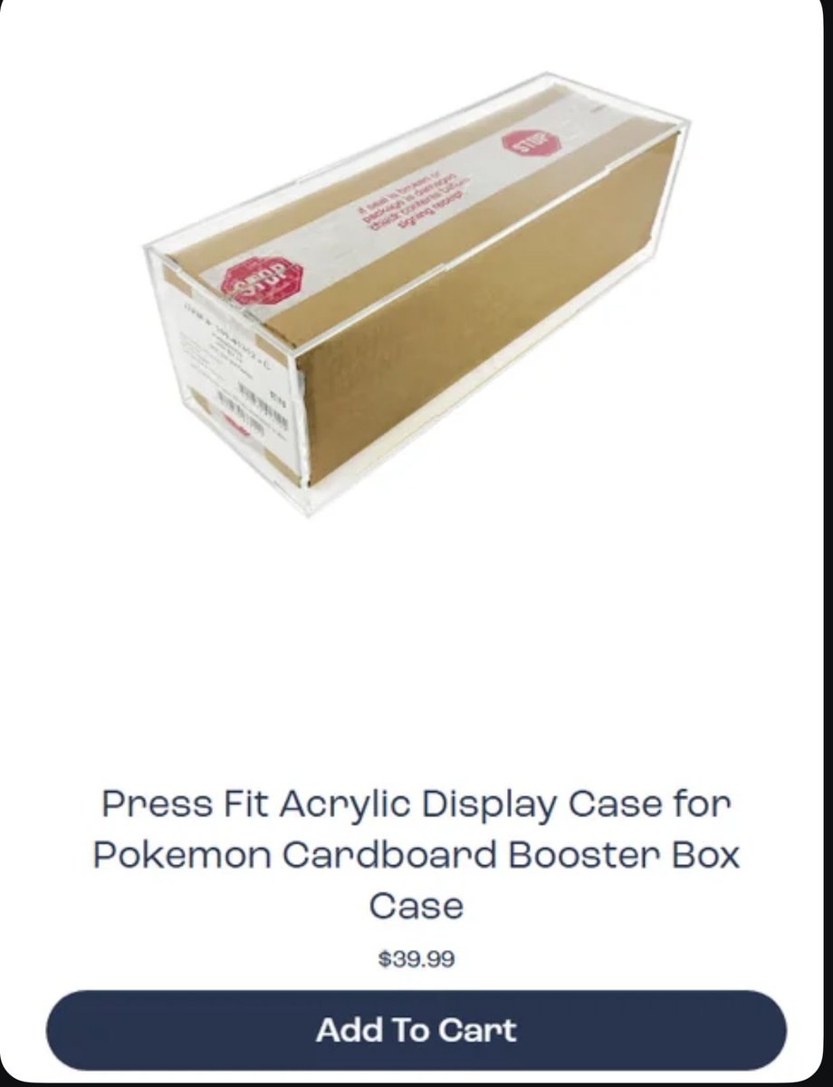 I don’t know if there has ever been a product that is more indicative of the current state of the hobby than this…