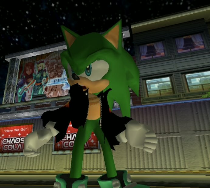 blackshadowee's tweet image. “What do you guys think? Do you think the SA1 Scourge mod looks better or the SA2 Scourge mod looks better?”