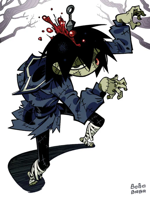Zombie Melon