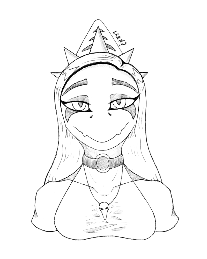 Happy Fang Friday!

Here's quick sketch of Fang

#Fang #FangFriday #Snootgame #Snootgameart #Snootgamefanart #Pterodactyl #Snoot #Anthroart #Digitalart #Monochrome