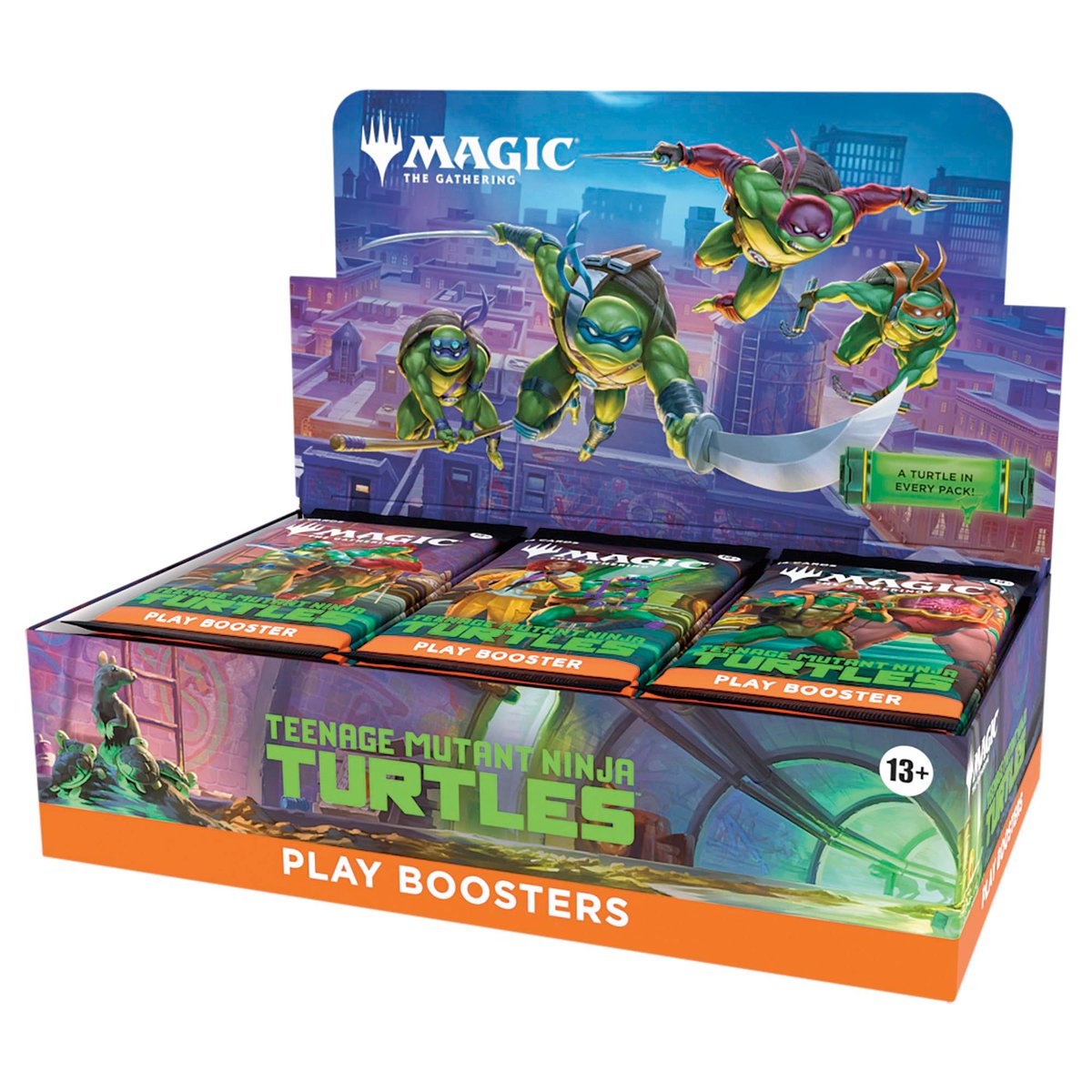 preterniadotcom's tweet image. Magic the Gathering x Teenage Mutant Ninja Turtles preorders are up on Amazon - amzn.to/4nK9ONc #ad
