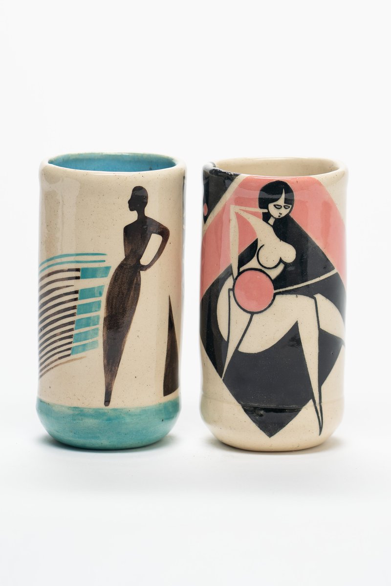 Toni_Marinara's tweet image. Helena Sarin ceramic of the day