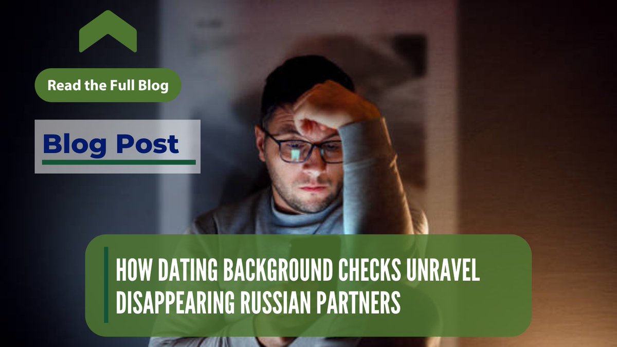 RussiaPI's tweet image. When an online relationship suddenly goes cold, you deserve real answers. 💔 Our dating background checks in Russia help uncover the truth.

👉 russiapi.com/blog/how-datin…

#RussiaPI #DatingBackgroundCheck #OnlineDatingScams #RussianDating #PrivateInvestigation #RomanceFraud