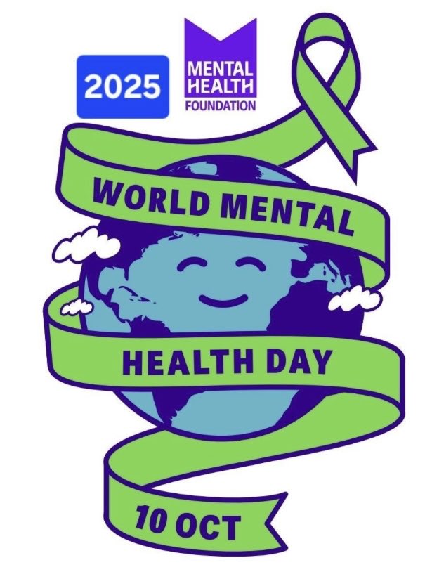 Today and every day. This world needs you and all of what makes you uniquely you. It's ok to not be ok.