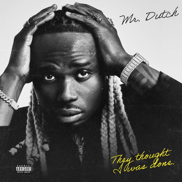 ThatArsenalGuyy's tweet photo. π¨ The wait is over! π¨
@MrDutchEmpire just unveiled the official cover and tracklist for his highly anticipated album β TTIWD (They Thought I Was Done) π½π₯
This oneβs about to redefine sound! From back-to-back hits to pure energy.
#TTIWD #MrDutchEmpire #HypeMachine @gifthauz https://t.co/vYhqdM1900