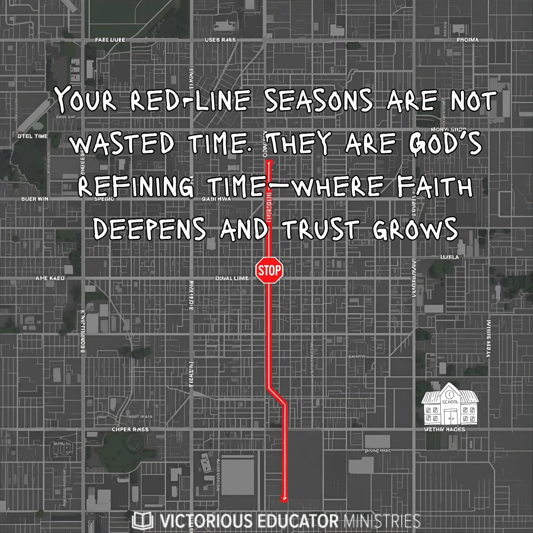 JackieMinorVEM's tweet image. God often does His greatest work in life’s slow seasons. Don’t despise the pause — embrace the process.
#victoriouseducator #TakingJesustoSchool #purposeinthewaiting #trafficjamlife #ChristianEducator #WednesdayEncouragement #WednesdayMotivational