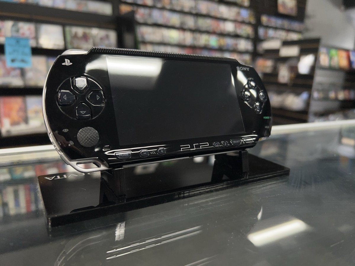 BlueShellGaming's tweet image. BSG Bullard just got in a PSP 1000 console! Experience handheld gaming that was ahead of its time!