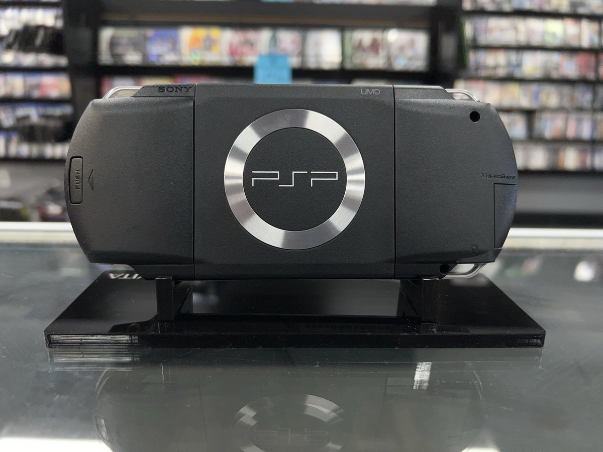 BlueShellGaming's tweet image. BSG Bullard just got in a PSP 1000 console! Experience handheld gaming that was ahead of its time!