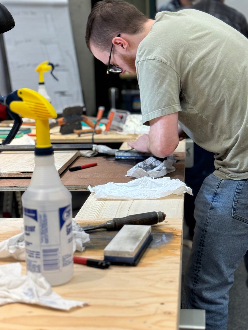 This week we teamed up with The Rooms to offer the first of the Craft at Risk workshops happening this fall. Heritage carpenter, Chris Hogan, taught participants how to sharpen &amp; care for heritage tools.
Next week it is Birch Brooms so grab your ticket!
events.therooms.ca/Events/details…