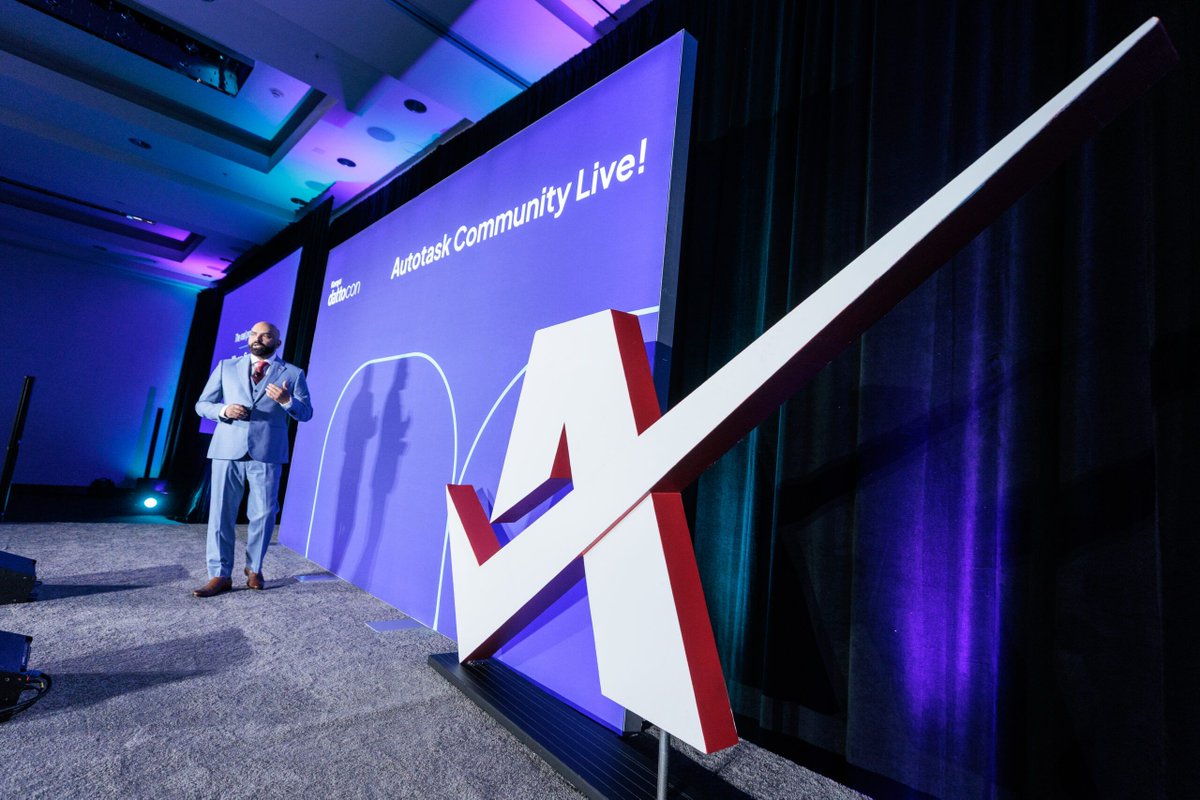techpio_team's tweet image. 🎉 Autotask Community Live 2025: 20 Years of Innovation
From AI-powered ticketing to Umbrella Contracts and smarter financials, MSPs are transforming operations with automation and agentic AI.
🔗 datto.com/blog/autotask-…

#Autotask #MSP #PSA #AI #Automation #TechConference #Kaseya