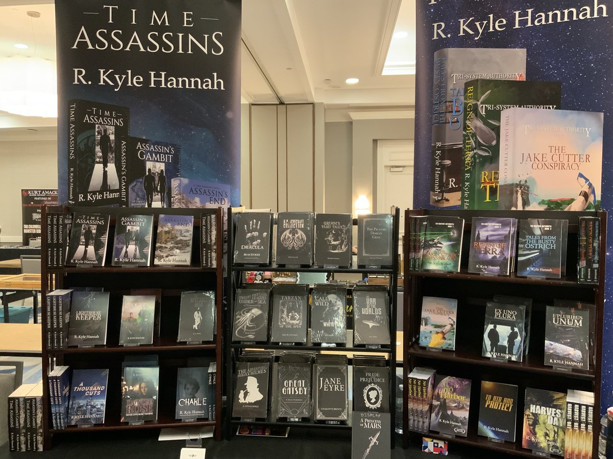 If you are in the New Orleans area—drop by CONtra Flow Con and say hi!!