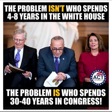 <a href="/SenSchumer/">Chuck Schumer</a> 🔥TERM LIMITS!🖕🏽