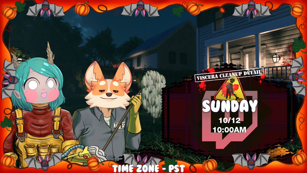 CaneIko's tweet photo. THE PUP HAS MADE IT FURTHER INTO SPOOKY MONTH! MORE HOWLOWEEN FUN!
COLLABS:
10/12 - #VisceraCleanupDetail w/@IkoManager
WHERE IKO STREAMS:
https://t.co/52rYKRfgqY
https://t.co/J9PvftMW6V
MERCH:
https://t.co/PC0BzGR2b4
TAGS:
#PawSquad - FANS
#IKOTIME - LIVE
#PawPrints - ART https://t.co/gbrLQC3dFc
