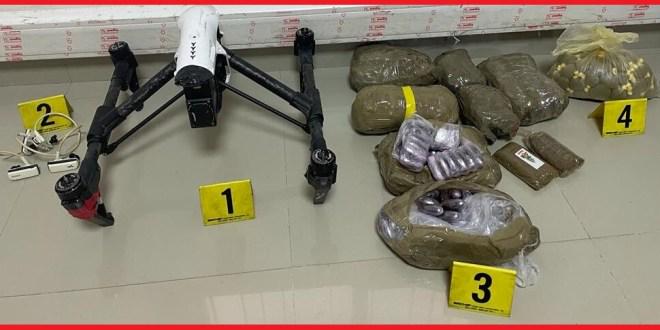 WorldCrimeIntel's tweet image. Morocco: A drug trafficking network using drones was dismantled in the areas of Oujda and Benidrarr.