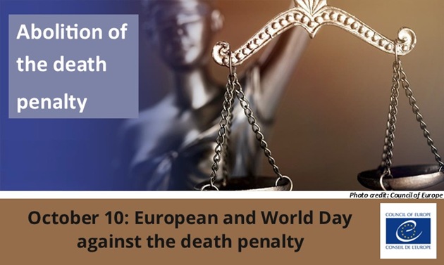 Oct. 10: 🇪🇺 European &amp; World Day Against the Death Penalty
The Council of Europe 🇪🇺<a href="/coe/">Council of Europe</a>  reaffirms its unequivocal opposition to the death penalty.
➡️tinyurl.com/5n8rdwh5
#AbolishDeathPenalty #HumanRights #CouncilOfEurope #October10 #EndCapitalPunishment