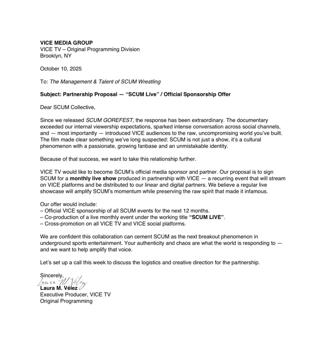 BREAKING NEWS FOR SCUM!

After the success of the ViceTV documentary on our last event, SCUM has now been offered a partnership with ViceTV!

Check us out with our debut event under partnership “TRICK OR TRAUMA” HALLOWEEN NIGHT!

#SCUM #VICETV #TRICKORTRAUMA