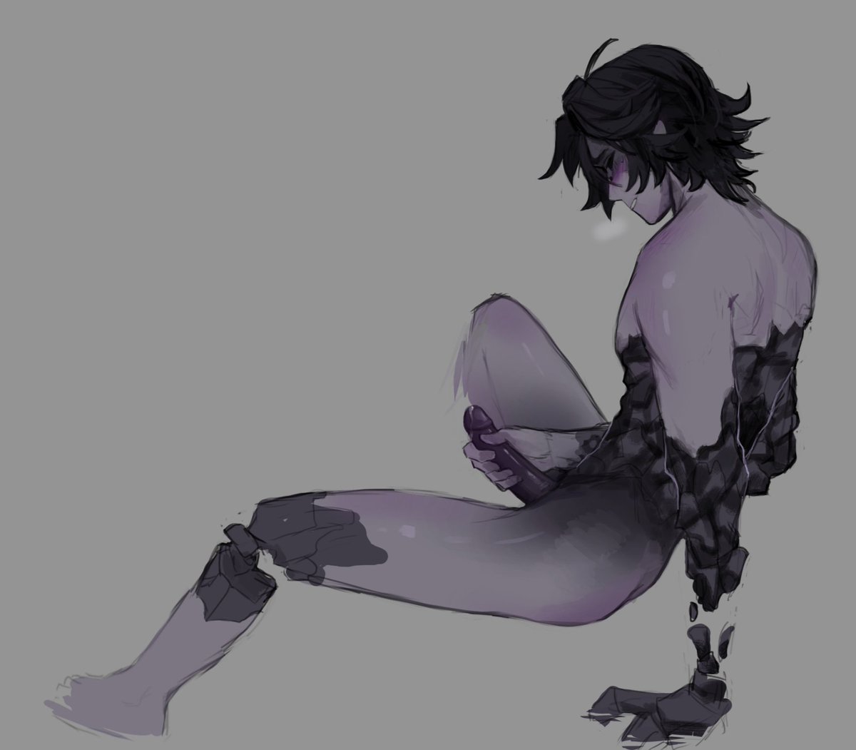 ErGrass's tweet photo. Umm so I realized once again that I have free will..

(Warning: badly drawn pp) #nsfwArt #foolsgold https://t.co/fZz3eZbVBz