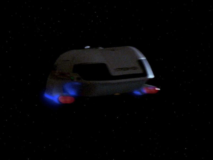 Starfleet_21_61's tweet photo. Type 7 shuttlecraft

The Type 7 shuttlecraft was a type of Starfleet shuttlecraft carried on board Federation starships during the 24th century.

#StarTrek #Shuttlecraft #Starfleet https://t.co/x3Po4I6agj