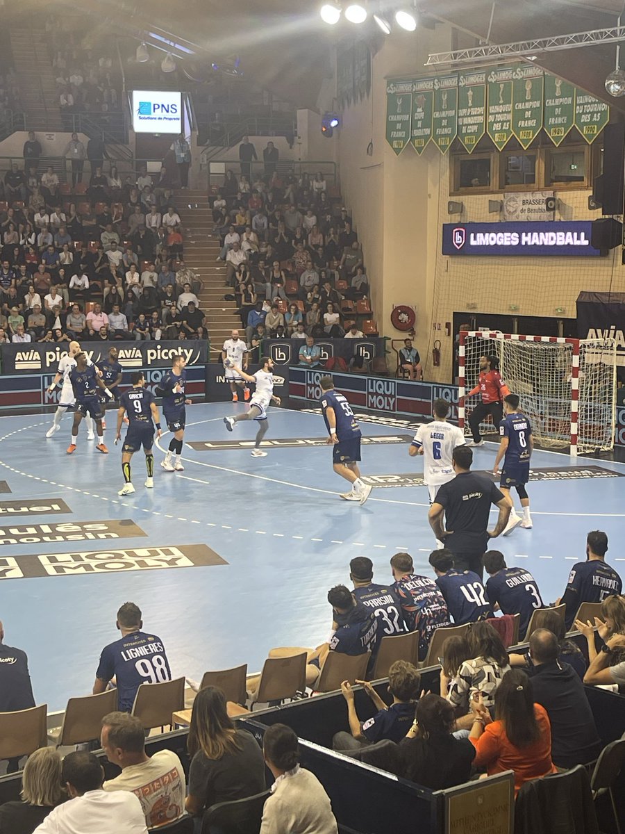 FlashFM_Limoges's tweet photo. Victoire du @LimogesHandball face à @TremblayHB 38-34 à #limoges #beaublanc
#GoLH https://t.co/MnlibR1bbm