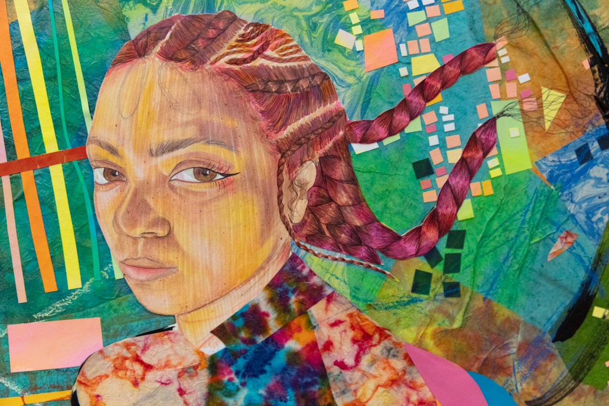 🎙️ Hear artist Jamea Richmond-Edwards and curator Alexander Jarman in conversation with Sarah LaDuke on <a href="/WAMCRadio/">WAMC Northeast Public Radio</a>'s The Roundtable about 'Another World and Yet the Same,' now on view at the Wellin Museum.

👂Listen now: wamc.org/podcast/the-ro…