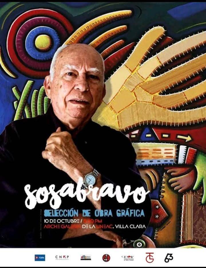 JORNADA DE LA CULTURA CUBANA 
El Consejo Nacional de las Artes Plásticas, como parte de la Jornada de la Cultura Cubana, desarrollará un vasto programa de actividades que incluye exposiciones, conferencias e inauguración de salones de artes visuales en varias provincias.