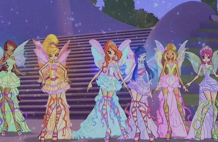 softlymagicall's tweet image. Winx Club✨🧚🏻‍♀️