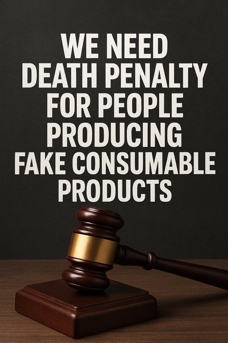 Fake Drugs kill.
Fake products kill.

#SayNoToFakeDrugs