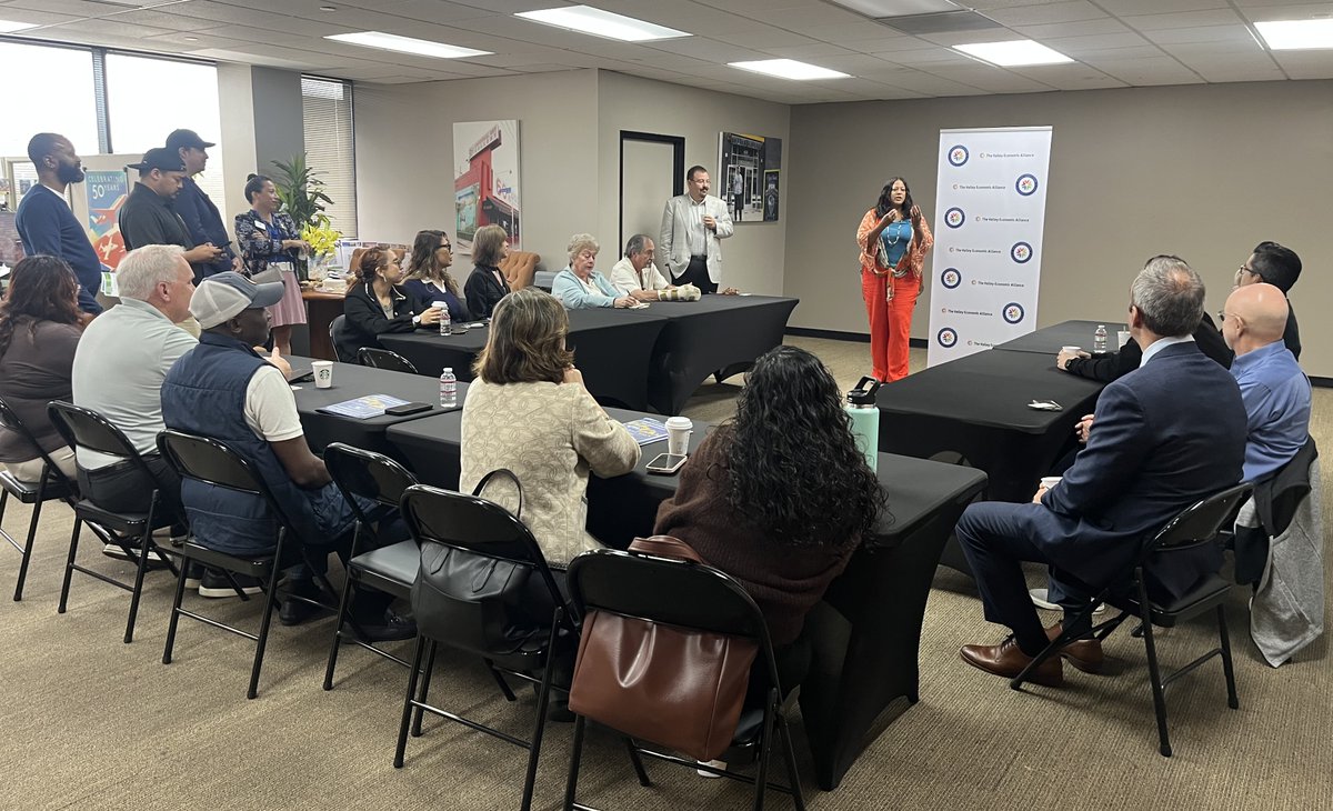 ☕ The Alliance hosted its inaugural Coffee and Conversation at our Sherman Oaks HQ—a new series created and hosted by Director of Operations Charyn Harris to foster connection, collaboration, &amp;  community  

🔗Stay up to date on upcoming programs at EconomicAlliance.org/Events
