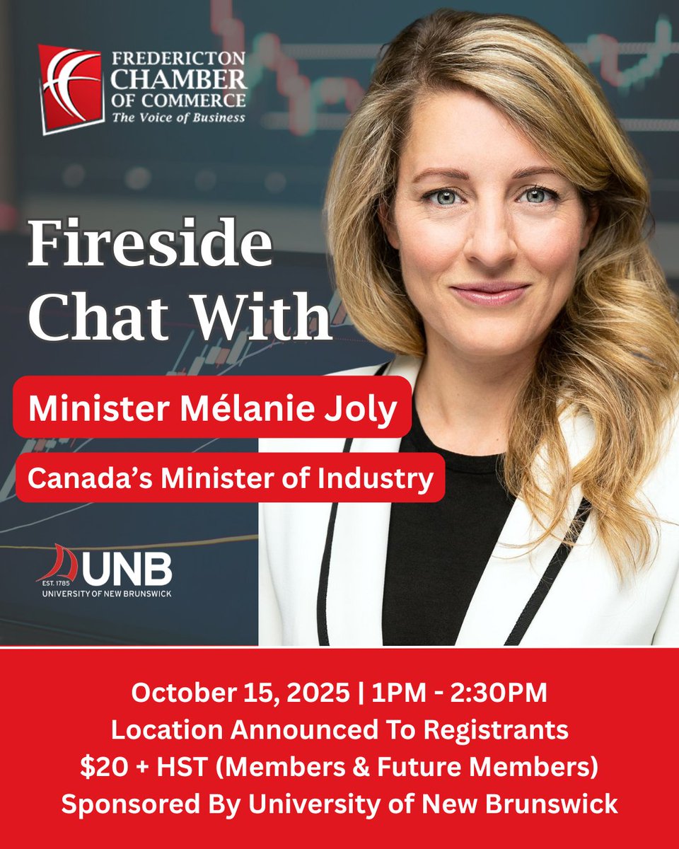 Fredericton Chamber of Commerce tweet media